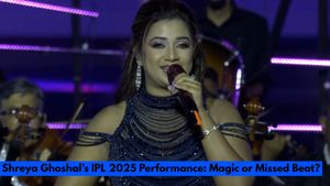 Is Shreya Ghoshal IPL 2025 Opening Ceremony Performance Overshadowed by Poor Audio Issues?