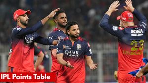 IPL Points Table 2025 after RCB beat KKR: CSK, MI, SRH, RR, PBKS, GT, LSG, DC