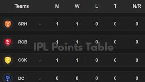 IPL Points Table 2025 Updated: CSK, RCB, MI, KKR, SRH, RR, PBKS, GT, DC, LSG