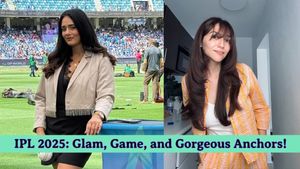 IPL 2025 Female Anchors: From Mayanti Langer to Nashpreet Singh, These Gorgeous Anchors Are Ready to Bring the Glam… and the Game