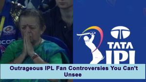 Secret Lives of IPL Fans: ‘Player Aunty Blessings’ to ‘Chapri’ Controversy - Most Outrageous Moments From 2008 to IPL 2025