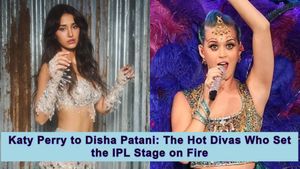 Disha Patani’s IPL 2025 Opening to Katy Perry’s Chennai Show: Divas Who Set Indian Premier League Stages on Fire