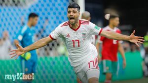 Iran Becomes Third Non-Host Nation To Qualify For The 2026 FIFA World Cup