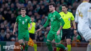Ireland Football: Troy Parrott Praises Team Quality Following Victory Over Bulgaria
