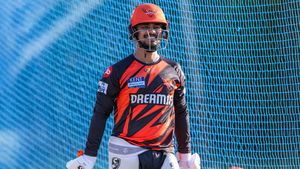 260 in Practise Match! Ishan Kishan Smashes Back-to-Back Fifties in SRH Intra Squad Simulation Ahead of IPL 2025