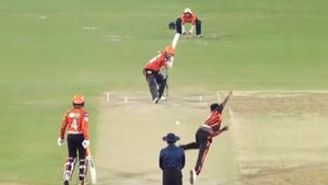 SRH Score 200 Plus For Fun as Ishan Kishan Impresses Again in Intra Squad Match Ahead of IPL 2025