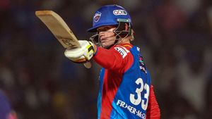 Jake Fraser-McGurk Hitting Big in DC Practice Match Amidst Warning From Adam Gilchrist Ahead of IPL 2025