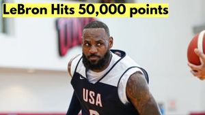 LeBron James Becomes First NBA Player to Reach 50,000 Points