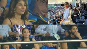 MI vs KKR: Hardik pandya’s girlfriend, Shahid Kapoor, Ananya Pandey- Find Out About Celebrites Spotted in VIP Stands!
