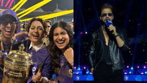 IPL 2025 KKR Jersey: Juhi Chawla Superstition Spark KKR Bold Blue Revolution?