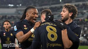Juventus Secures 2-0 Victory Against Hellas Verona With Goals From Thuram And Koopmeiners
