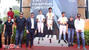 Karnataka State Equestrian Competition 2025: Key Results From Dressage And Show Jumping Events
