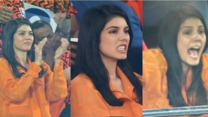 Kavya Maran: The Cute Queen of IPL's Heartfelt Reactions Steal the Spotlight During SRH vs LSG!