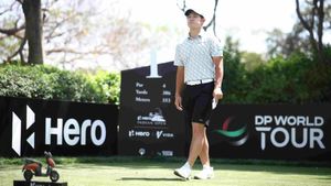 Hero Indian Open: Nakajima Produces Front Nine Masterclass to Share Lead with Chacarra in Round 2; 12 Indians Make the Cut