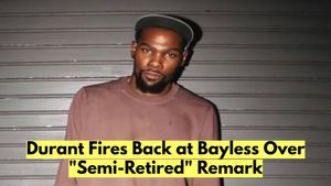 Kevin Durant Claps Back at Skip Bayless Over 'Mentally Semi-Retired' Criticism