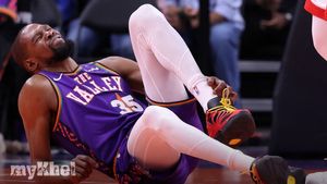 Kevin Durant Expected To Miss Upcoming Road Games Following Ankle Injury