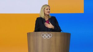 Kirsty Coventry elected IOC president, becomes first woman and first African to lead global Olympic body