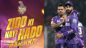 'Zidd Ki Nahi Hadd': Defending Champions KKR Launch Their Campaign For IPL 2025 - Watch