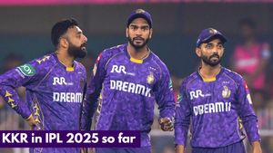 KKR IPL 2025 Season So far ahead of MI match: Complete Players Statistics, Standings, Schedule, Result
