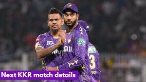 IPL 2025: When is KKR Next Match? Know Opponents, Schedule, Venue, Head-to-Head Details