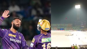 KKR vs RCB, IPL 2025: Orange Alert in Kolkata as IPL opener in Jeopardy - How Long can Match continue if it Rains?