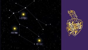 KKR reach the Cosmos as Knights register for Three Stars to tribute 3 IPL titles