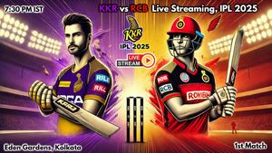 KKR vs RCB Live Streaming, IPL 2025: How to Watch Kolkata Knight Riders v Royal Challengers Bengaluru Live Telecast on TV and Online?