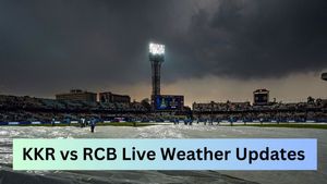 IPL 2025 Opening Ceremony, Live Weather Updates: KKR vs RCB starts at 7:30 pm; Rain Goes Away, Ceremony Underway