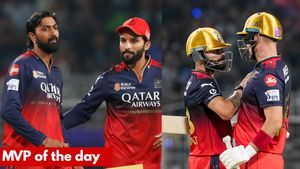 KKR vs RCB Most Valuable Player: Krunal Pandya's bowling effort trumps Virat Kohli and Phil Salt's explosive batting