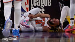 Next Man Up For New York Knicks Following Jalen Brunson Injury In Lakers Loss