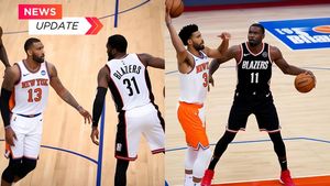 New York Knicks vs Portland Trail Blazers Injury Report NBA 2024-25: Game Details, Stats and Where to Watch