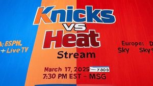 New York Knicks vs Miami Heat Live Stream, NBA 2024-25: Where to Watch Knicks vs Heat Free Online, TV? 