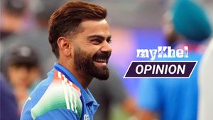 Kohli Effect: BCCI does well to allow cricketers’ wives on foreign tours after Virat's statement | Opinion