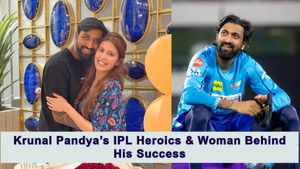Meet Krunal Pandya Wife Pankhuri: The Suprewoman Wife Behind IPL 2025 Opener Hero