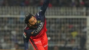 KKR vs RCB: 'RCB should preserve Krunal Pandya' - Fans hail Krunal after brilliant Bowling display