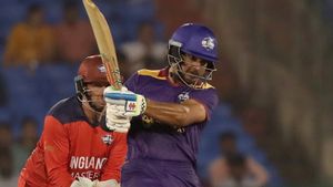 ENG-M vs SL-M, IML 2025: Sri Lanka Masters Knock Out England Masters as Kumar Sangakkara Rolls Back Years
