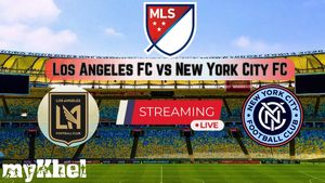 Los Angeles FC vs New York City, MLS Live Streaming: How to Watch LAFC vs NYCFC Match on TV and Online?