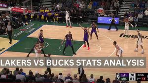 Los Angeles Lakers vs Milwaukee Bucks Player Stats, Team Analysis, Head-to-Head & Standings