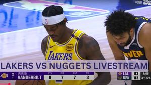 Los Angeles Lakers vs Denver Nuggets Live Stream, NBA 2024-25: Where to Watch Lakers vs Nuggets Free Online, TV?