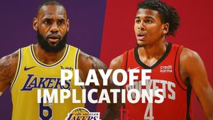 Lakers vs Rockets Playoff Chances, NBA 2025: Key Players, Team Strengths, Season Stats