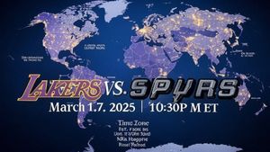 Los Angeles Lakers vs San Antonio Spurs Live Stream, NBA 2024-25: Where to Watch Lakers vs Spurs Free Online, TV?