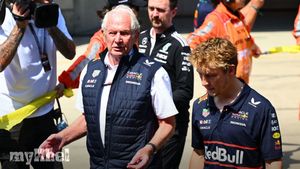 Lawson's Formula One Career Not Finished, According To Red Bull Advisor Helmut Marko