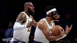 LeBron James Affirms Lakers Can Control Their Destiny After Heavy Loss To Bulls