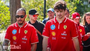 Leclerc And Hamilton Disqualified From Chinese Grand Prix After Technical Breaches