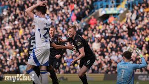 Leeds United's Illan Meslier Mistakes Cost Points As Burnley Closes In On Championship Promotion