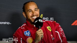 Lewis Hamilton Emphasises No Pressure To Prove Himself Before Ferrari Debut