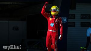 Lewis Hamilton Gobsmacked After Achieving Record Time For Shanghai Sprint Pole Position