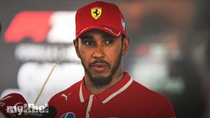 Lewis Hamilton Secures First Victory For Ferrari And Responds To Critics After Sprint Race Win