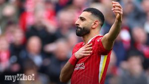 Liverpool Secures 3-1 Comeback Victory Over Southampton With Two Penalties From Mohamed Salah