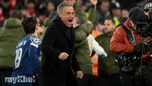 Luis Enrique States Both Liverpool And PSG Deserved To Progress In Champions League At Anfield